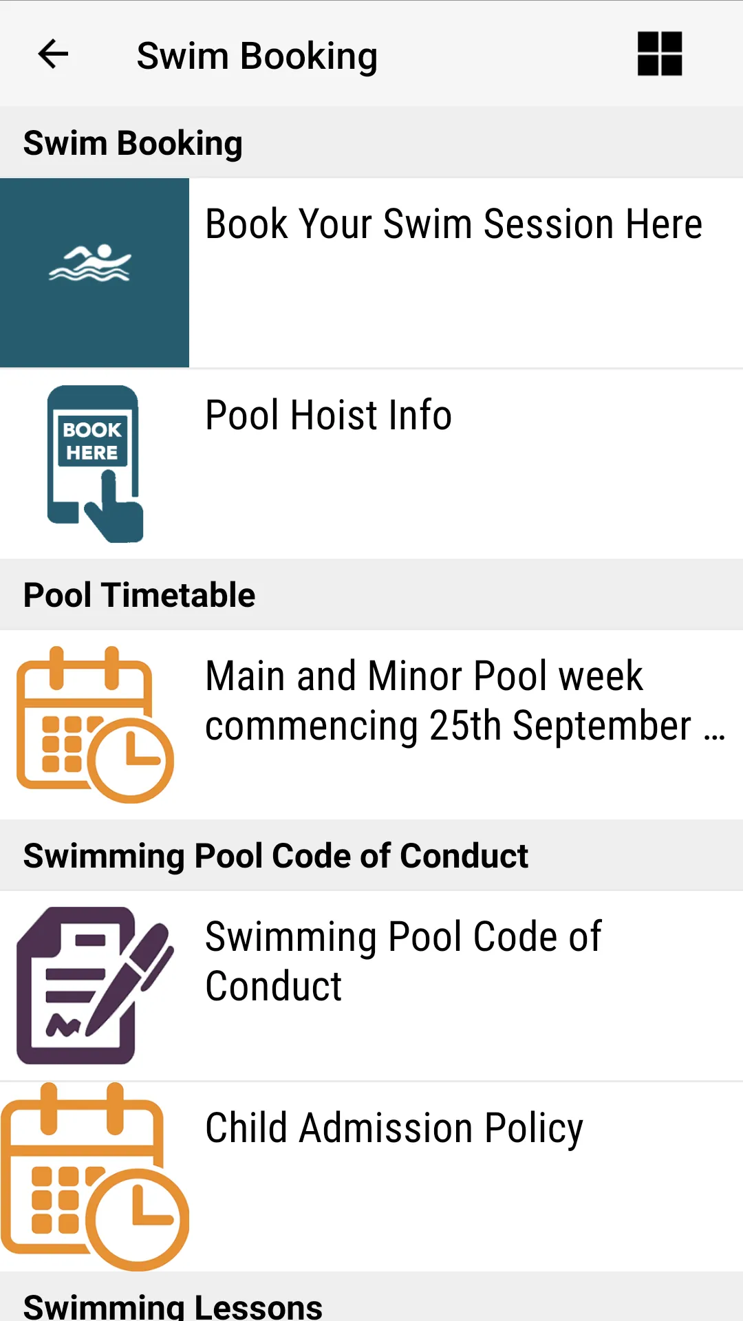 CCG Leisure | Indus Appstore | Screenshot