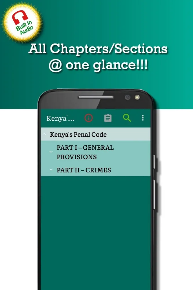 Kenya's Penal Code | Indus Appstore | Screenshot