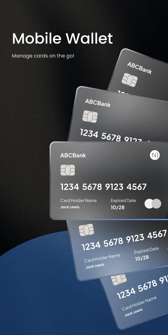 Mobile Wallet: Cards & NFC | Indus Appstore | Screenshot