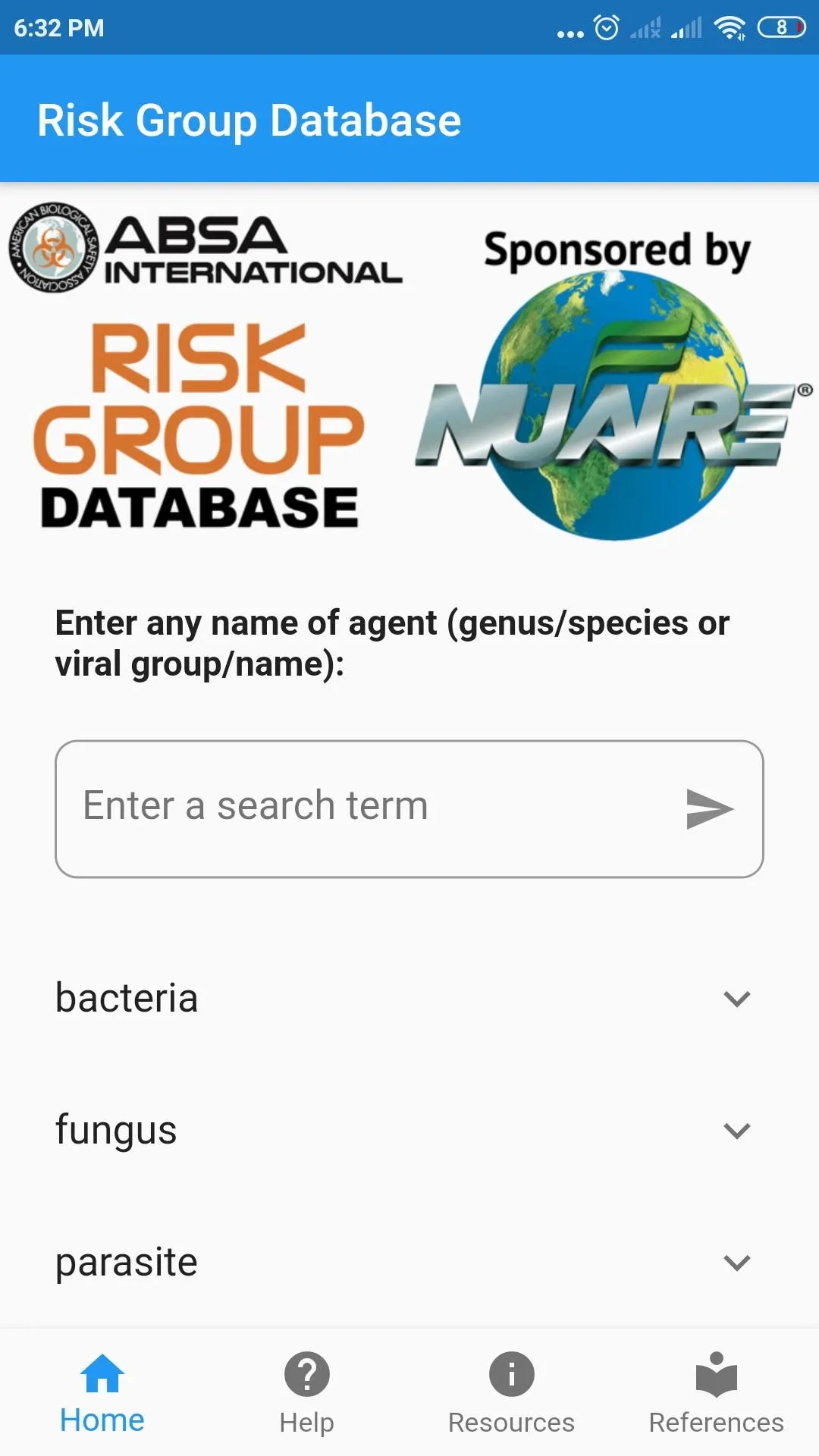 Risk Group Database | Indus Appstore | Screenshot