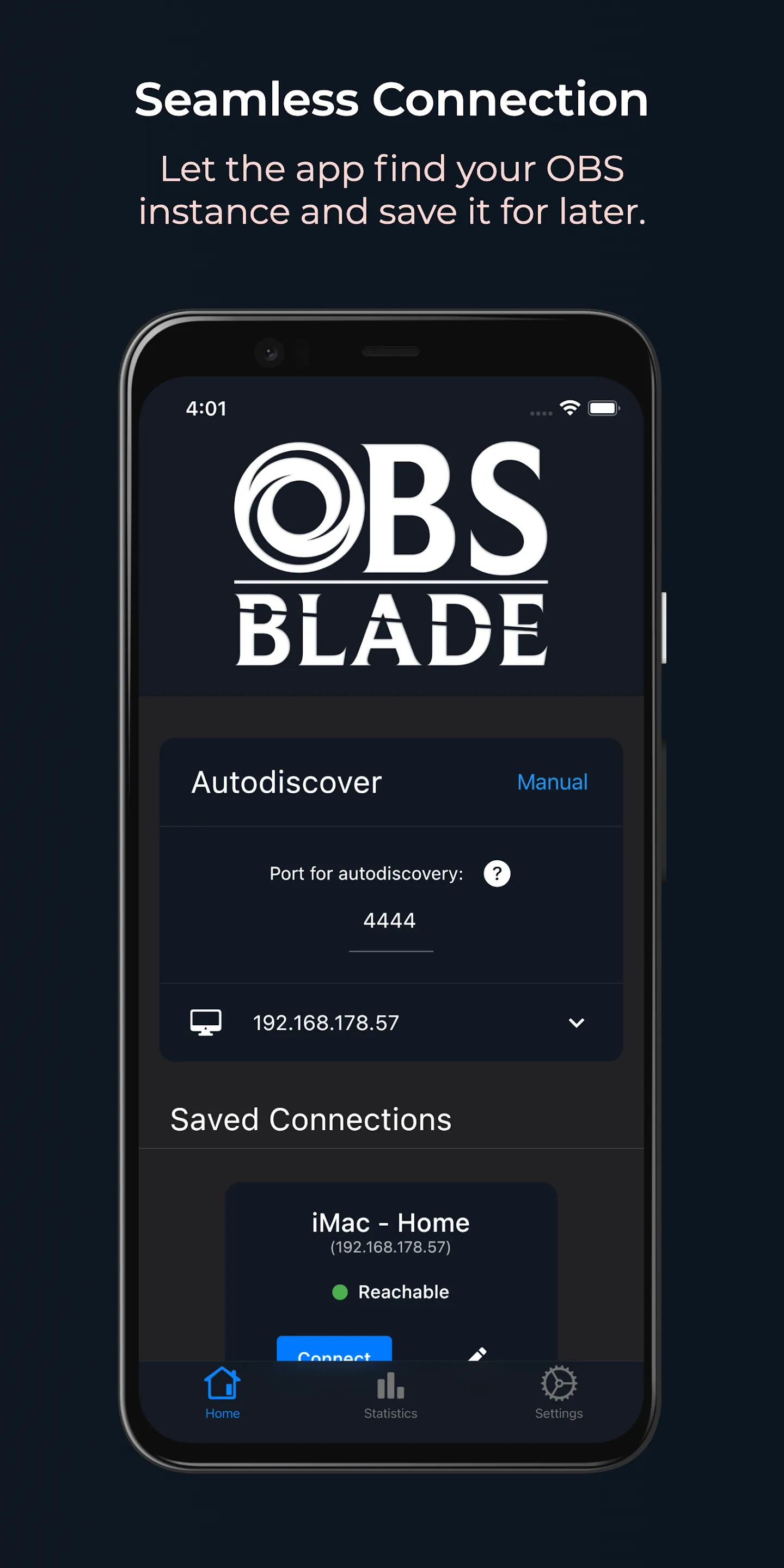 OBS Blade | Indus Appstore | Screenshot