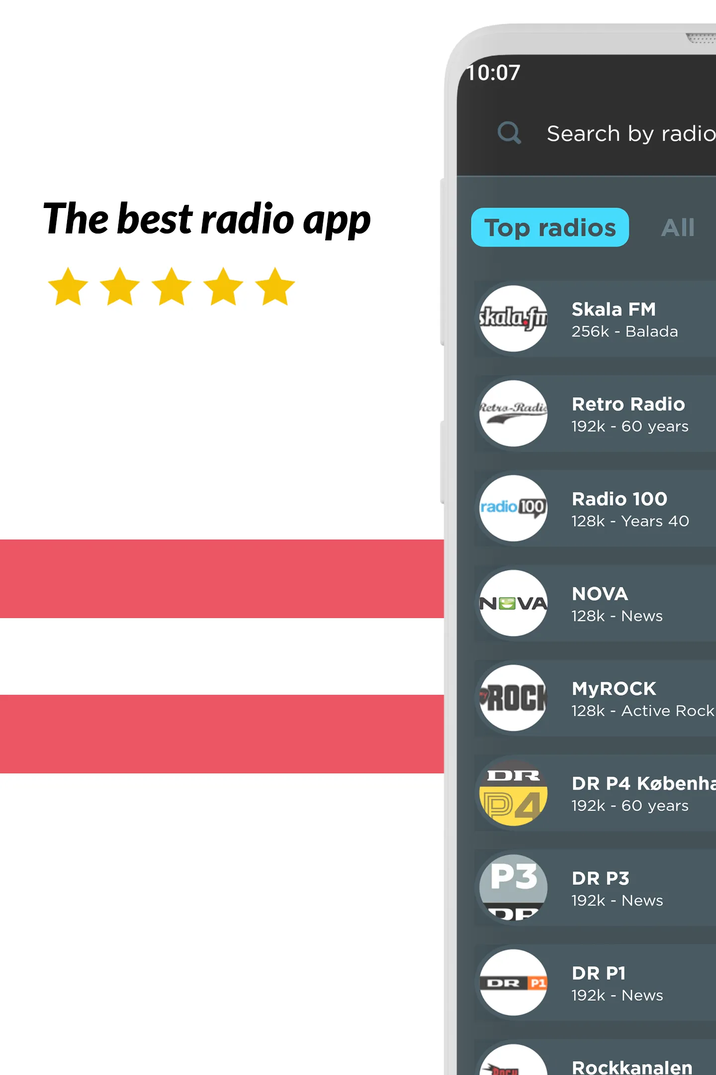 Radio Denmark FM online | Indus Appstore | Screenshot