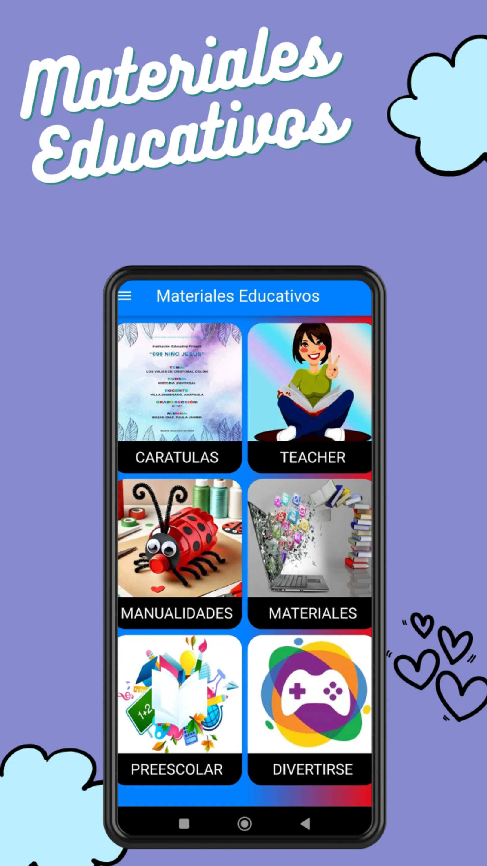 Materiales Educativos | Indus Appstore | Screenshot