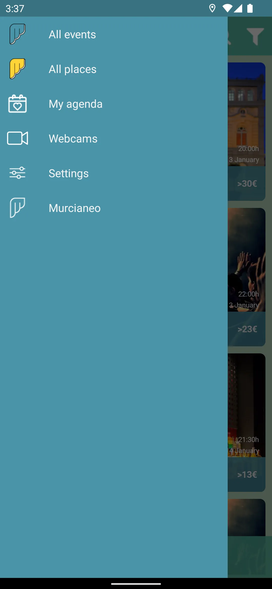 Murcianeo | Indus Appstore | Screenshot