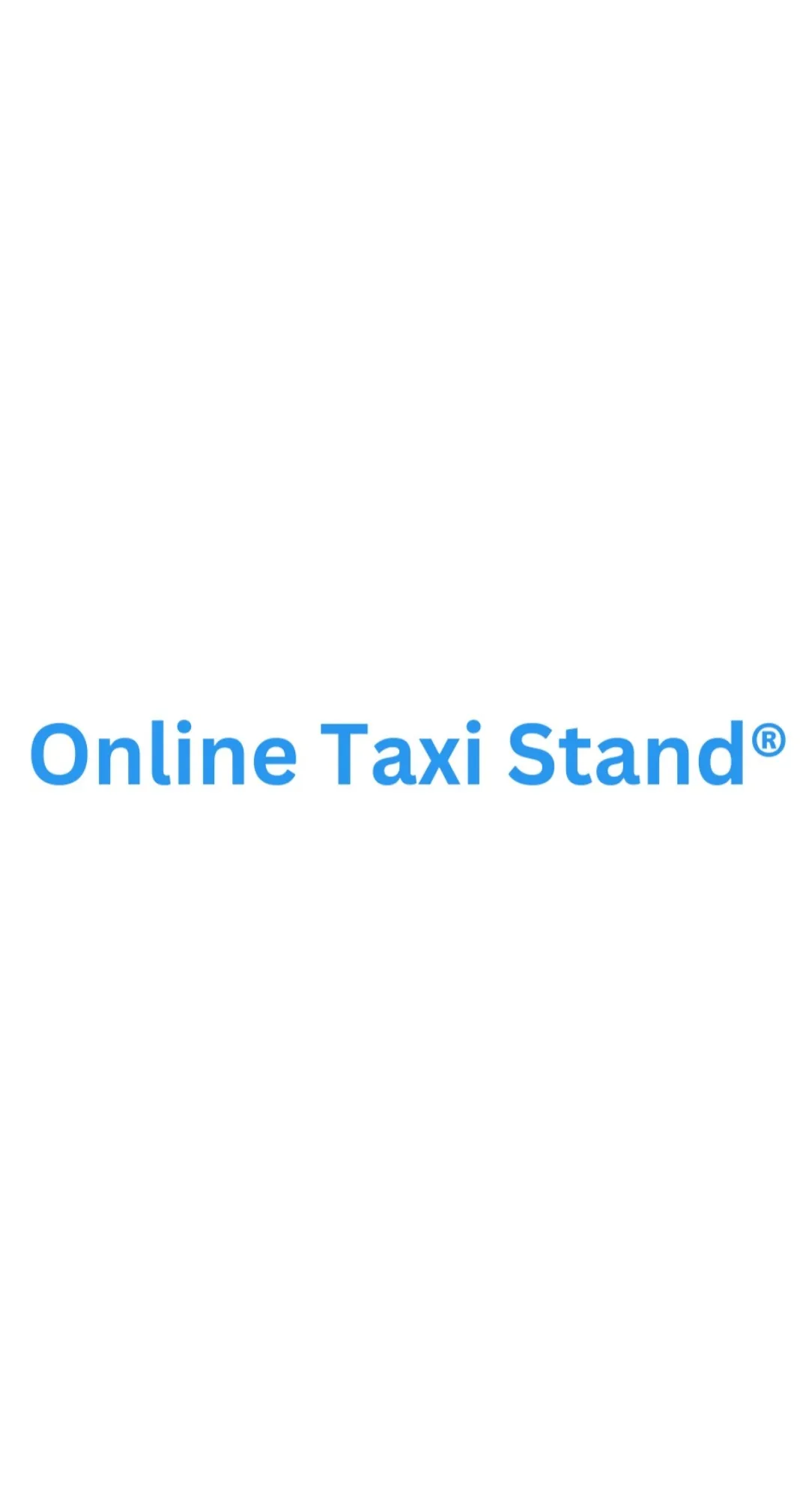 Online Taxi Stand | Indus Appstore | Screenshot