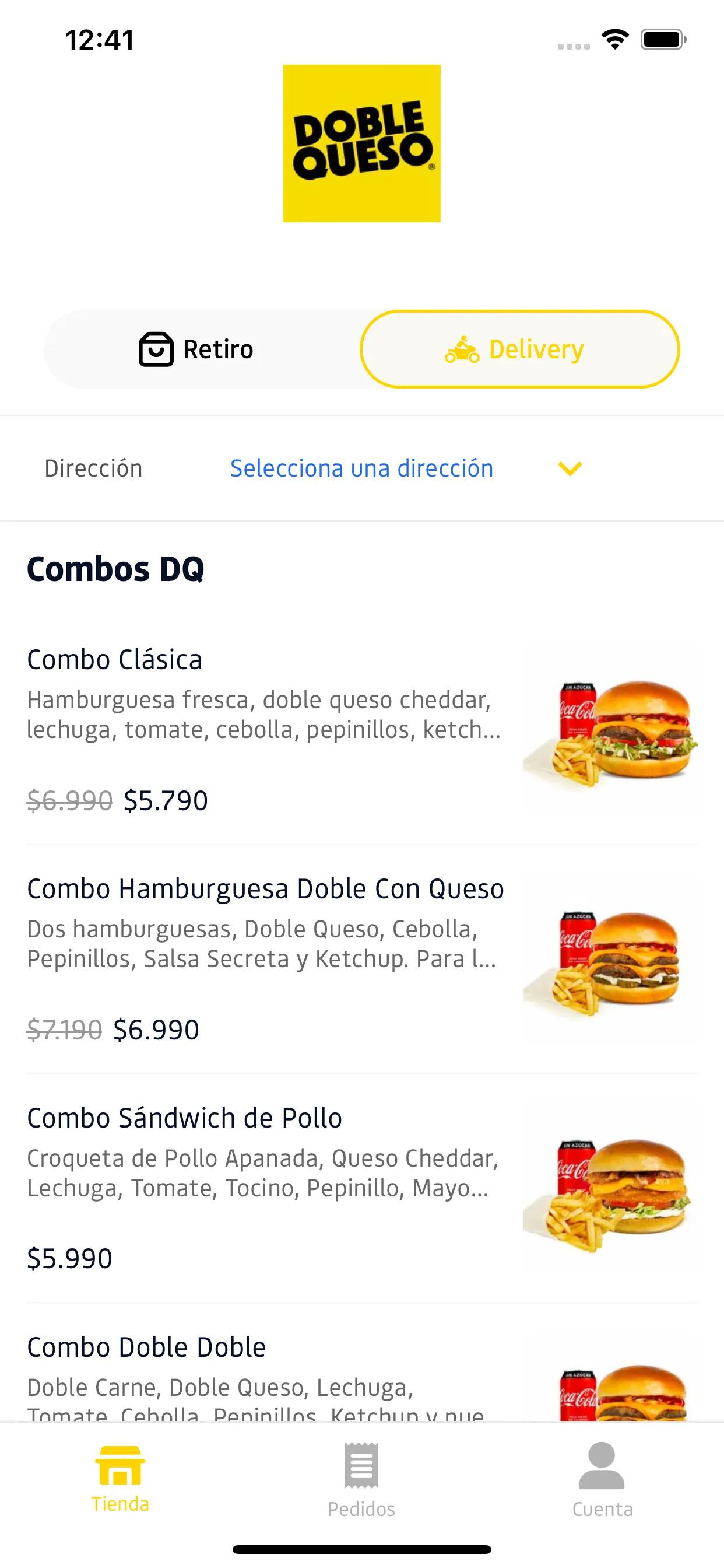 Doble Queso | Indus Appstore | Screenshot