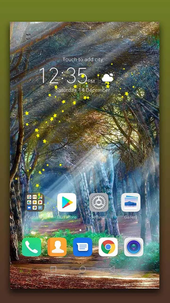 Fairy Tree Live Wallpaper | Indus Appstore | Screenshot