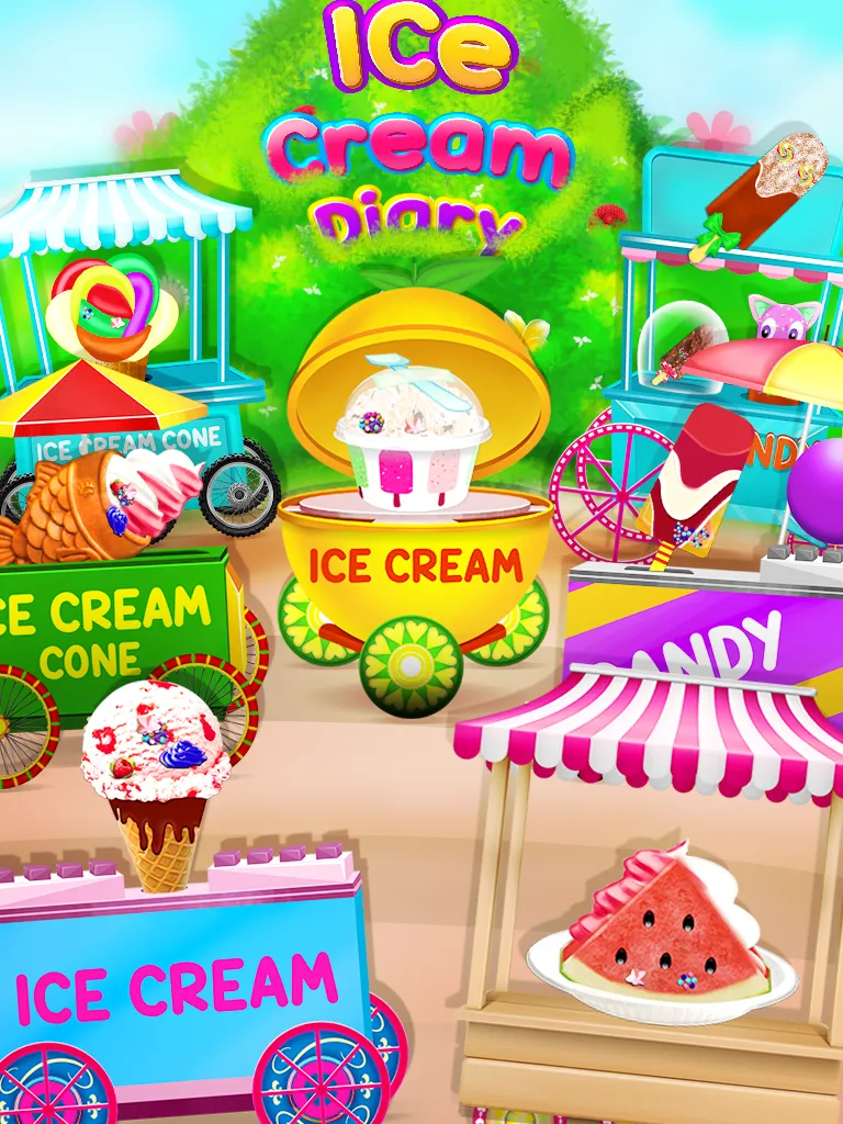 Ice Cream Diary - Cooking Game | Indus Appstore | Screenshot