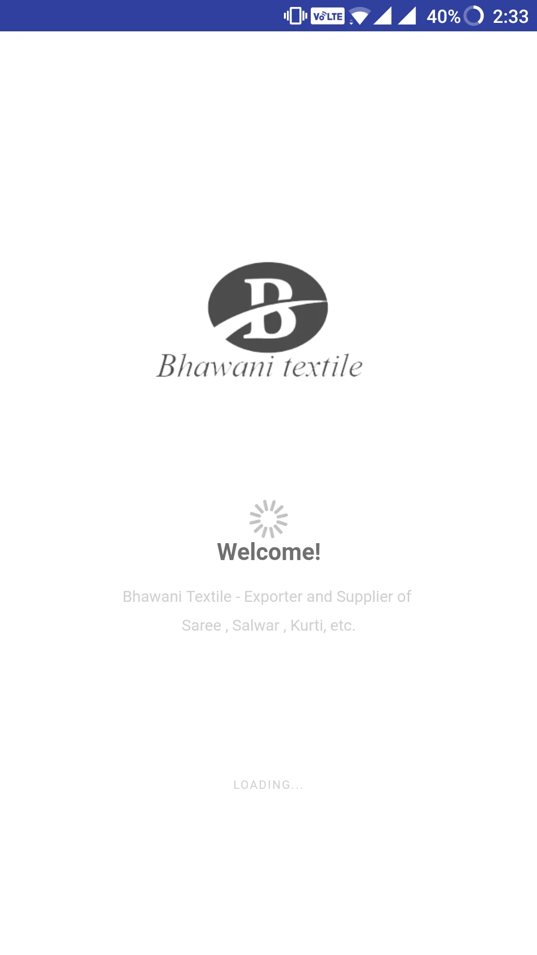 Bhawani Textile | Indus Appstore | Screenshot