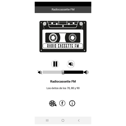 Radiocassette FM | Indus Appstore | Screenshot