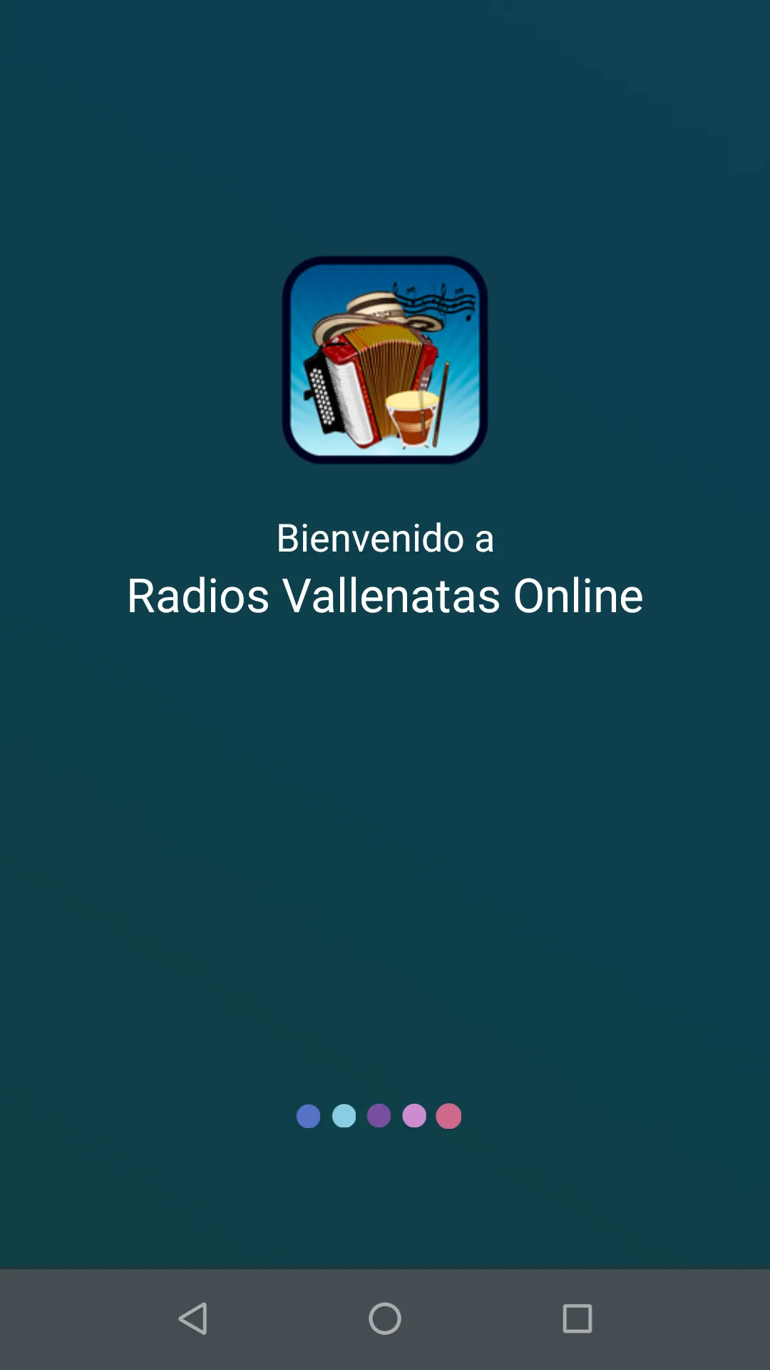 Vallenatos Radio | Indus Appstore | Screenshot