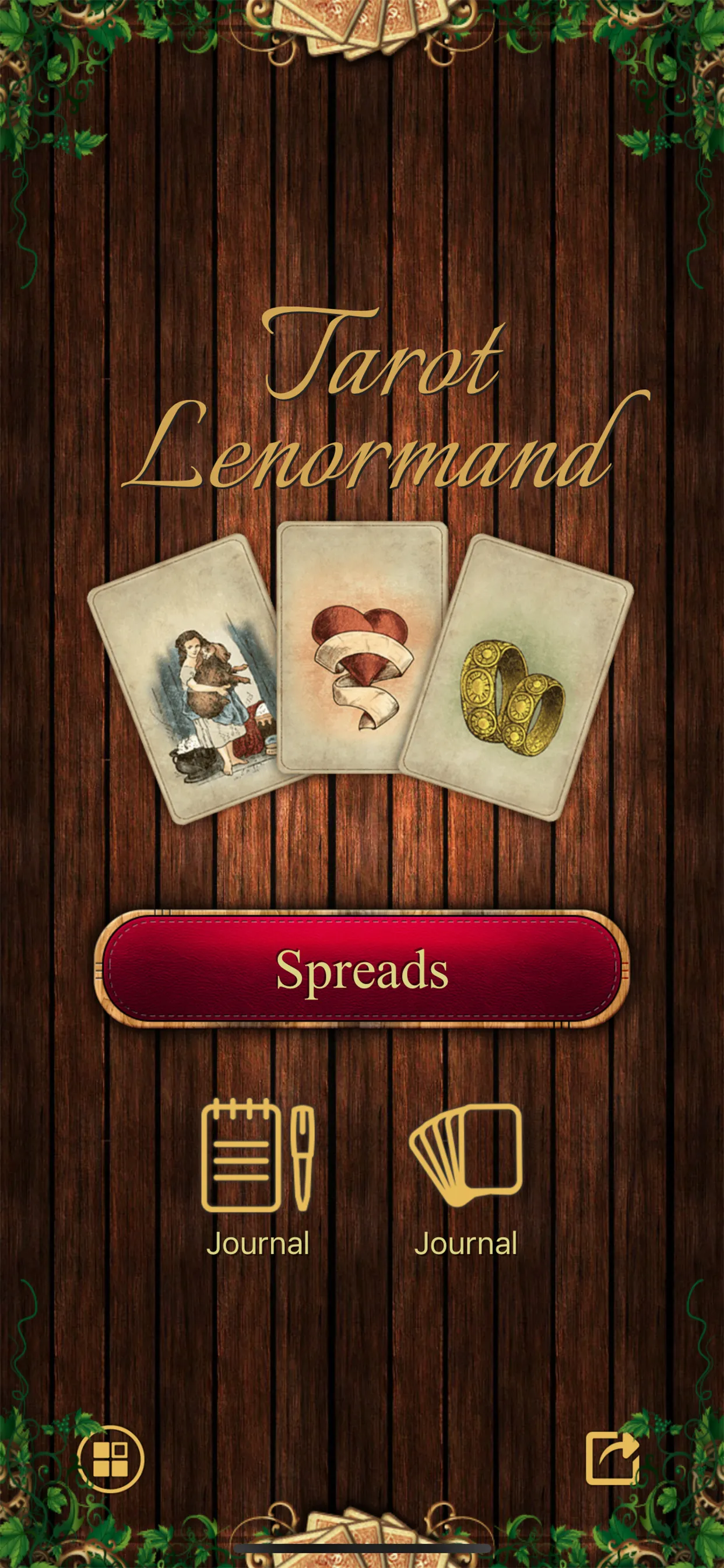 Tarot Madame Lenormand | Indus Appstore | Screenshot