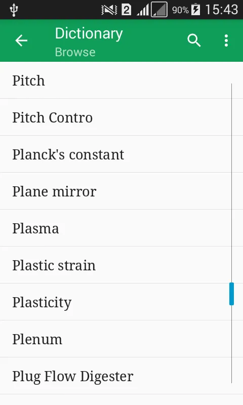 Physics Dictionary Offline | Indus Appstore | Screenshot