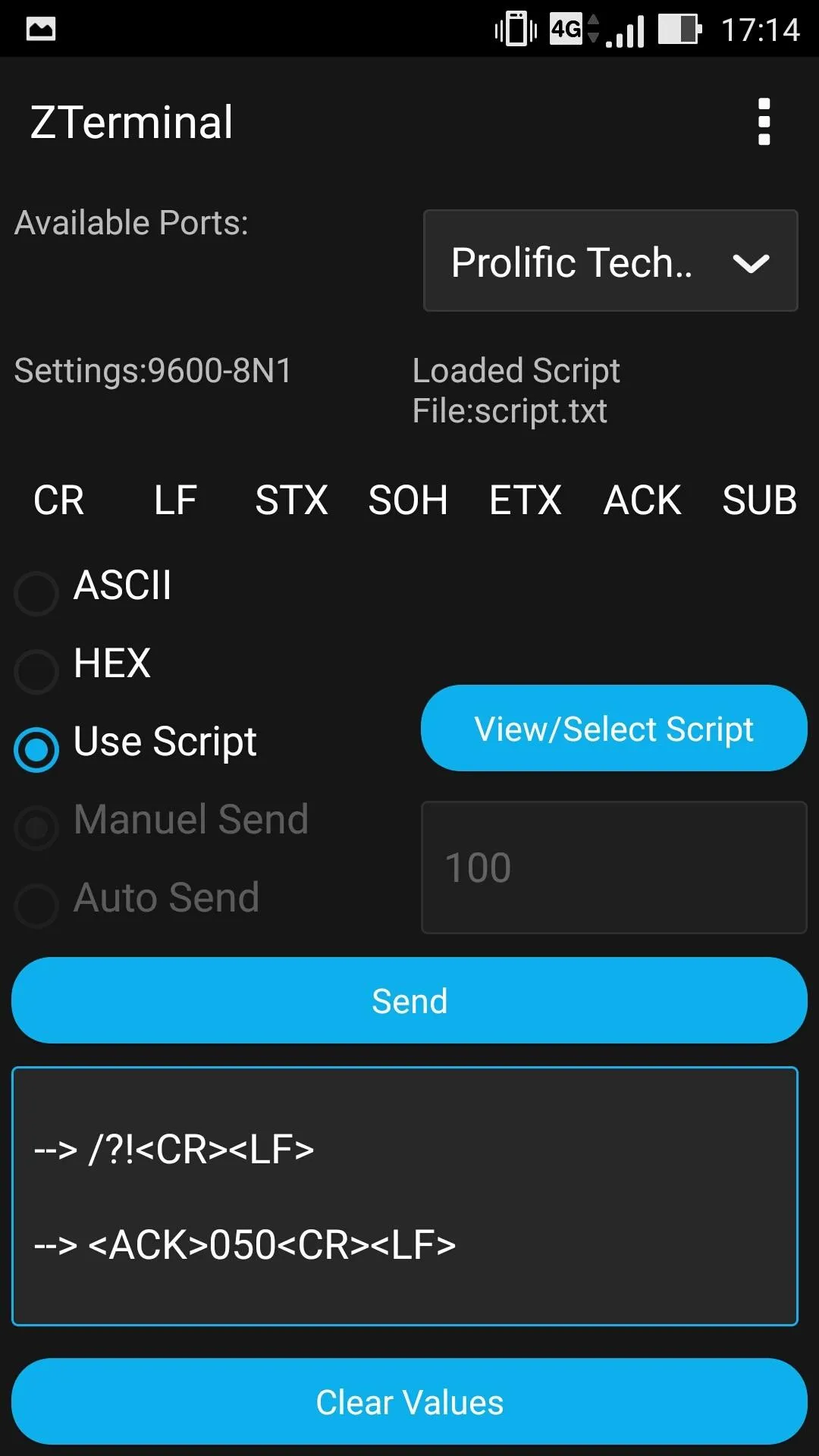 ZTerminal - USB Terminal | Indus Appstore | Screenshot