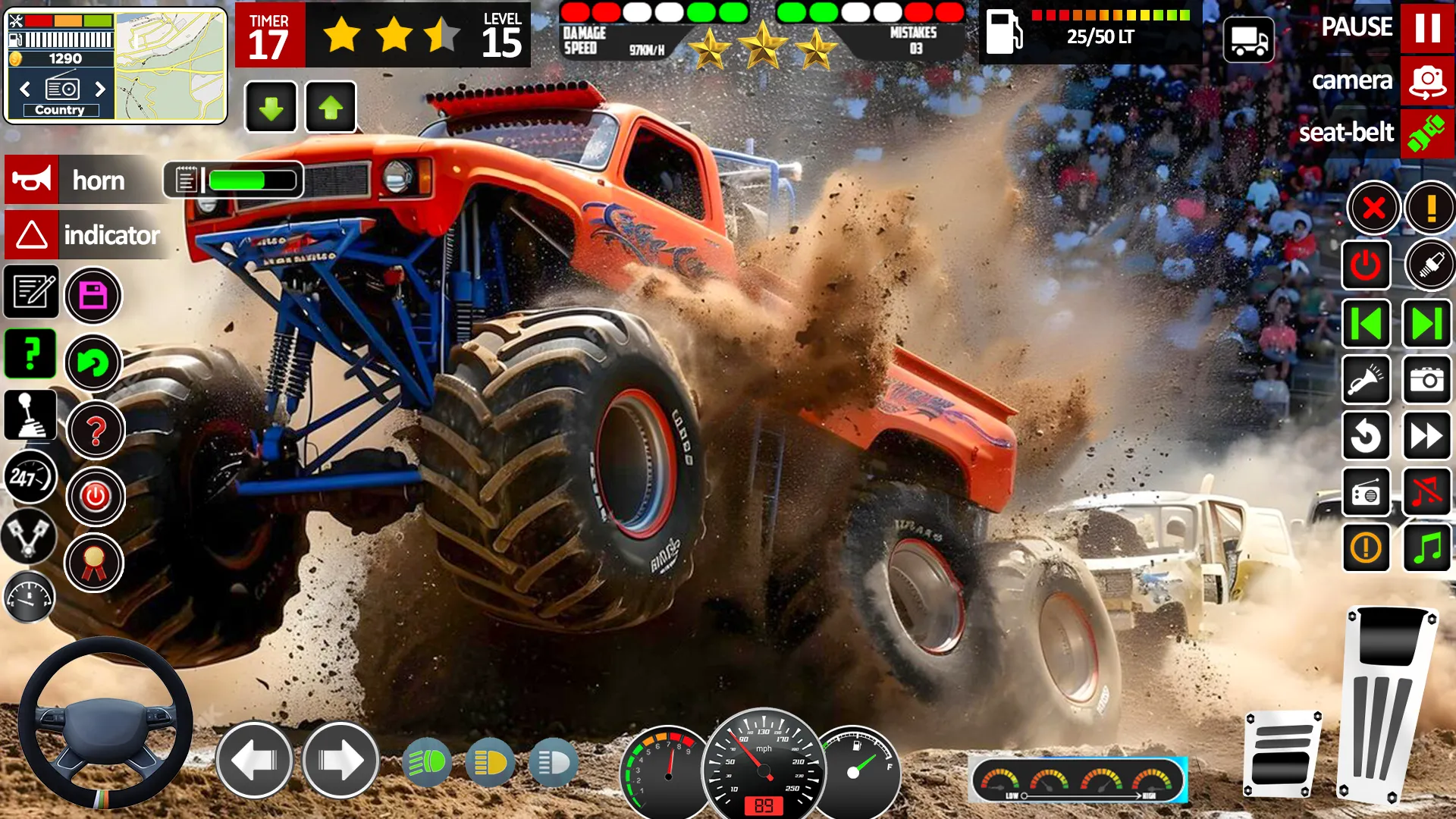 Monster Truck Offroad Racing | Indus Appstore | Screenshot