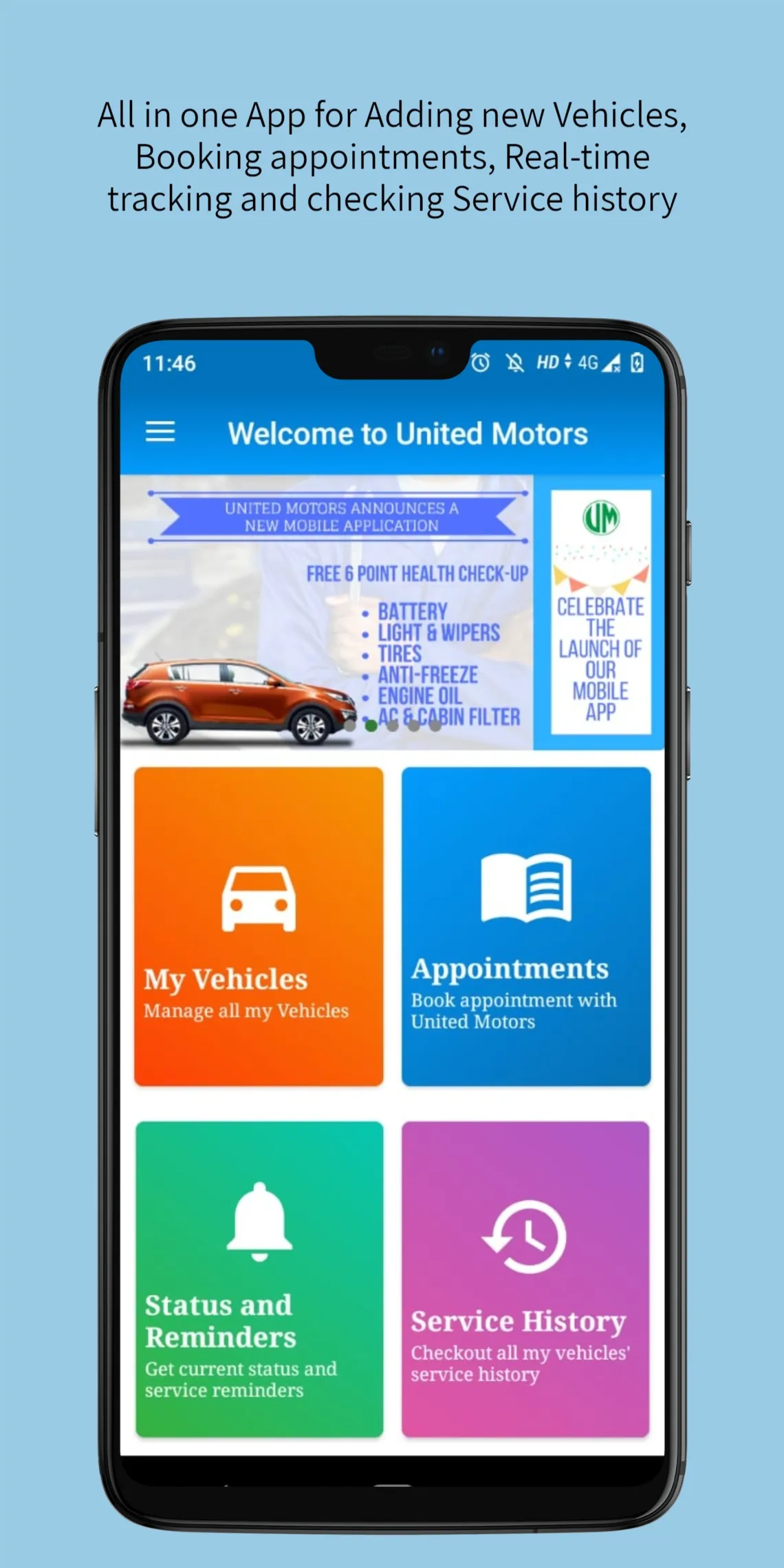 United Motors | Indus Appstore | Screenshot