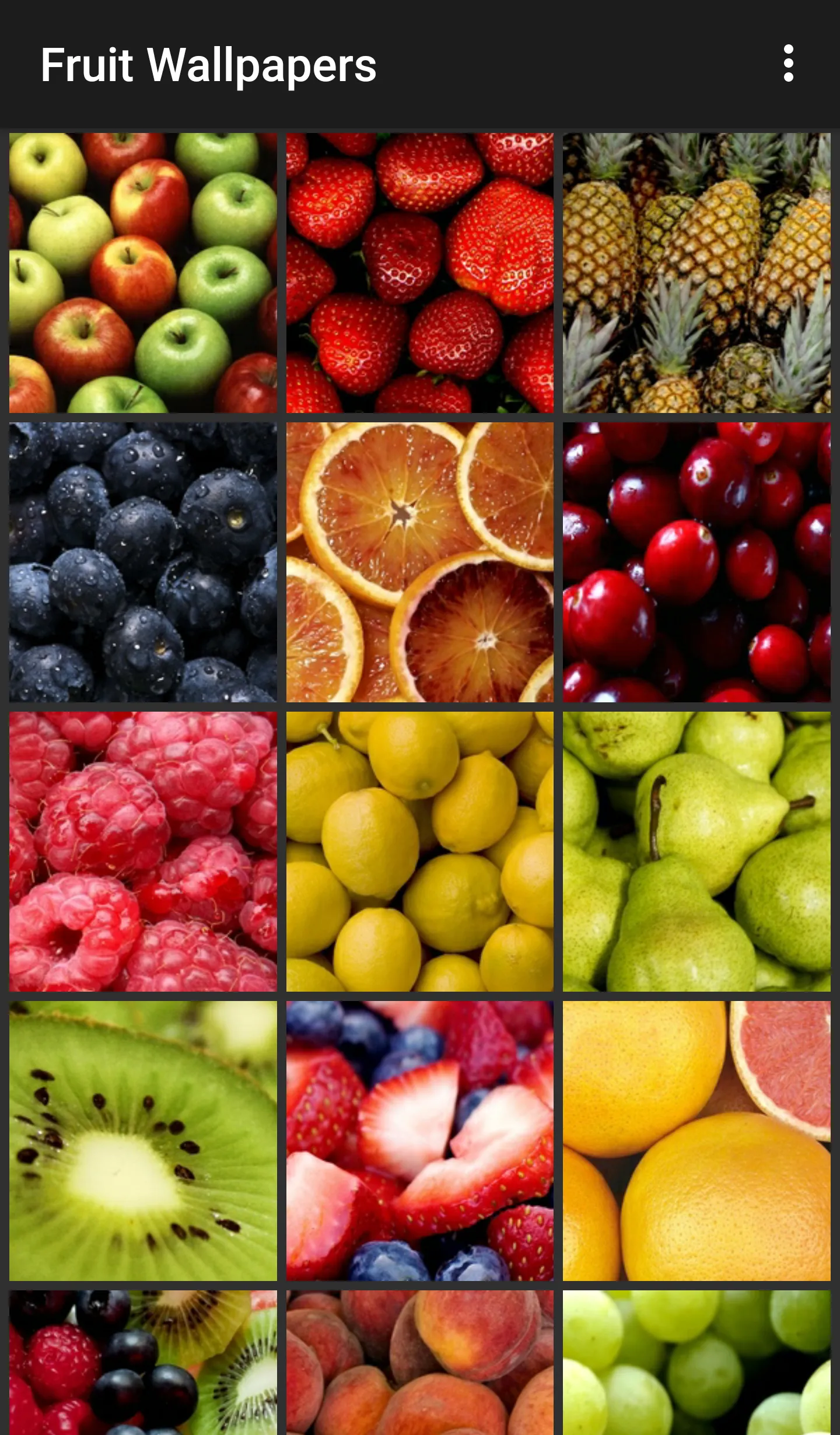 Fruit Wallpapers | Indus Appstore | Screenshot