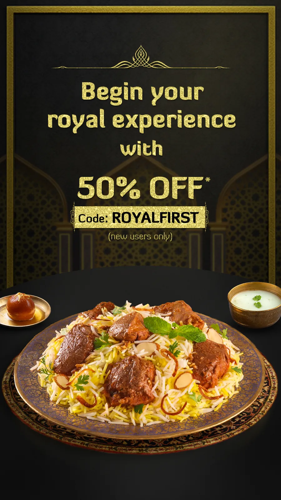 Behrouz Biryani - Order Online | Indus Appstore | Screenshot