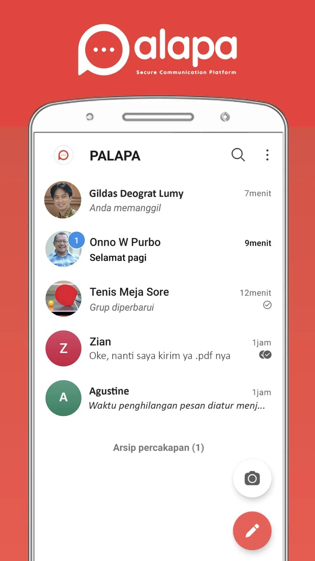 Palapa | Indus Appstore | Screenshot