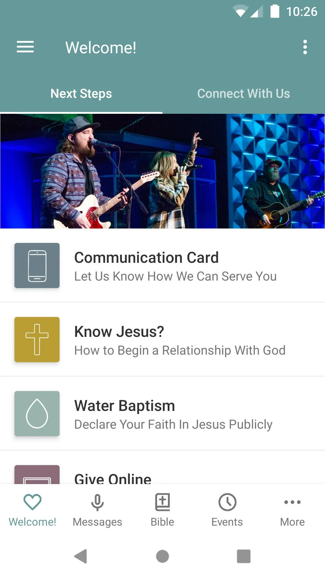 Grace Hills Church of NWA | Indus Appstore | Screenshot