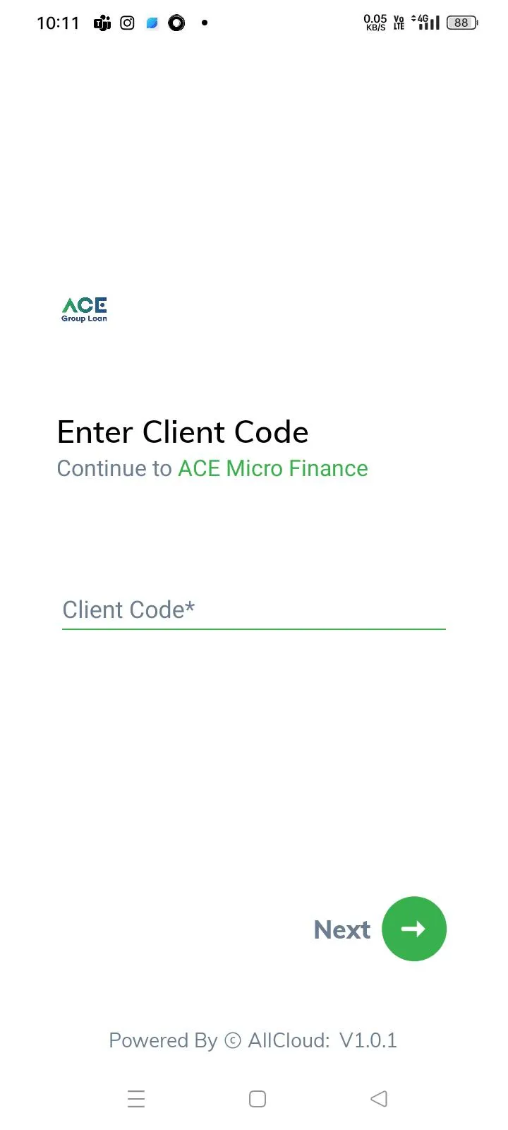 ACE Micro Finance | Indus Appstore | Screenshot