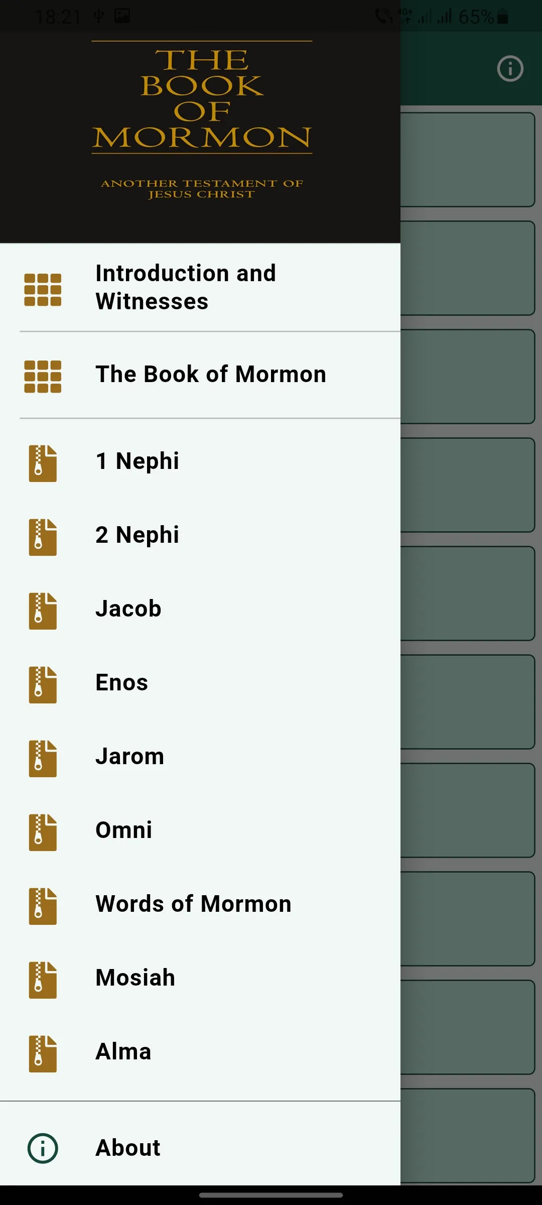 The Book Of Mormon Online | Indus Appstore | Screenshot