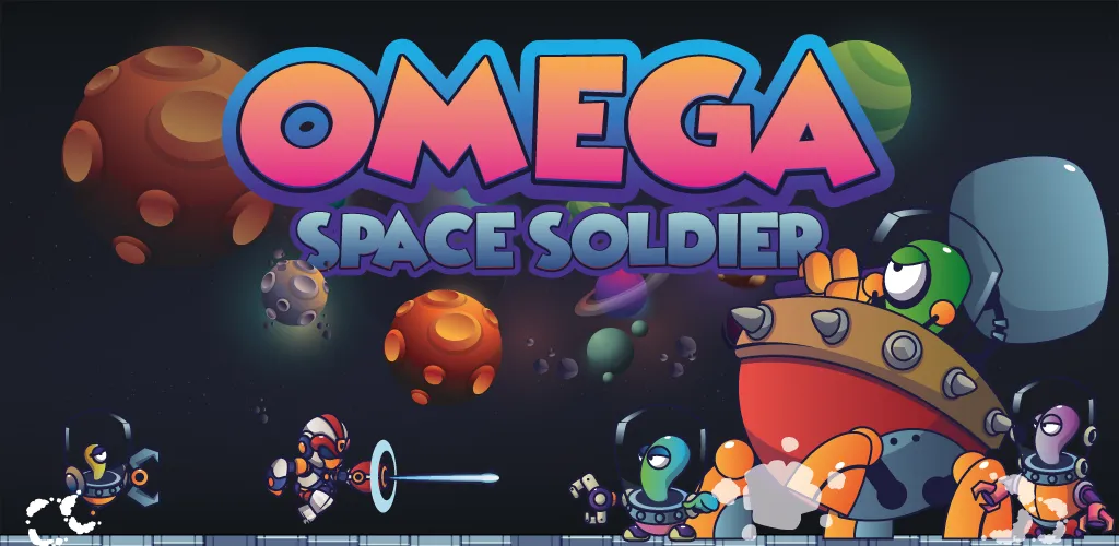 Omega Space Soldier | Indus Appstore | Screenshot