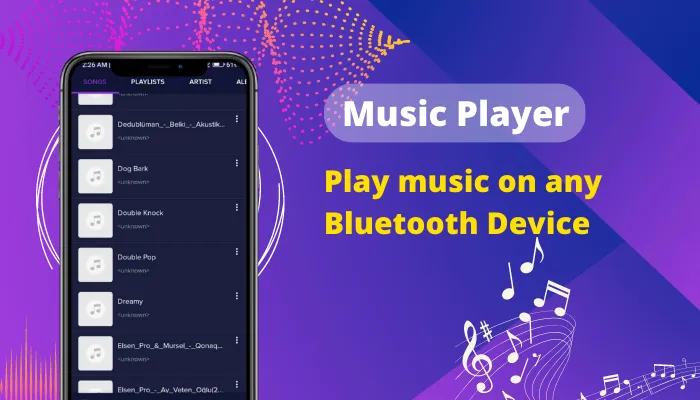 Bluetooth Music Player | Indus Appstore | Screenshot