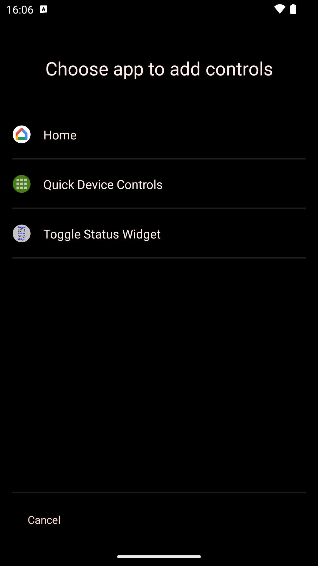 Quick Device Controls | Indus Appstore | Screenshot