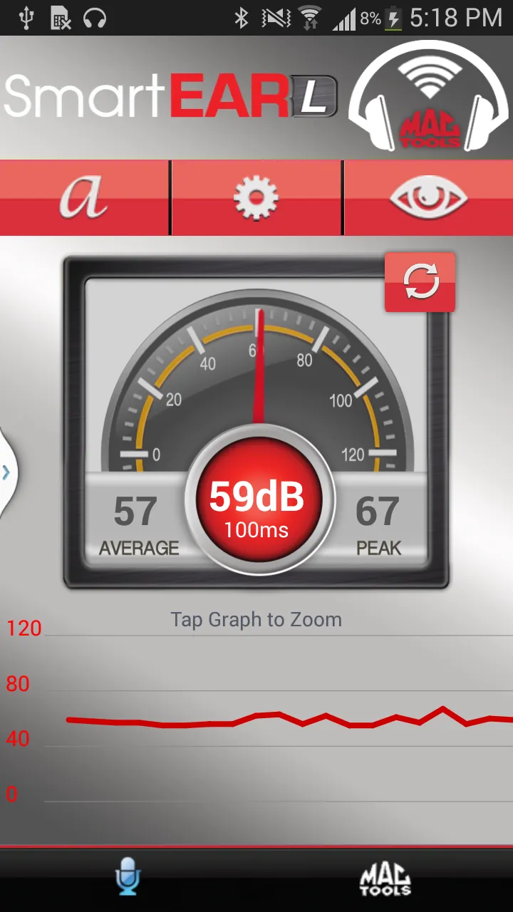 Mac Tools - SmartEAR LITE | Indus Appstore | Screenshot