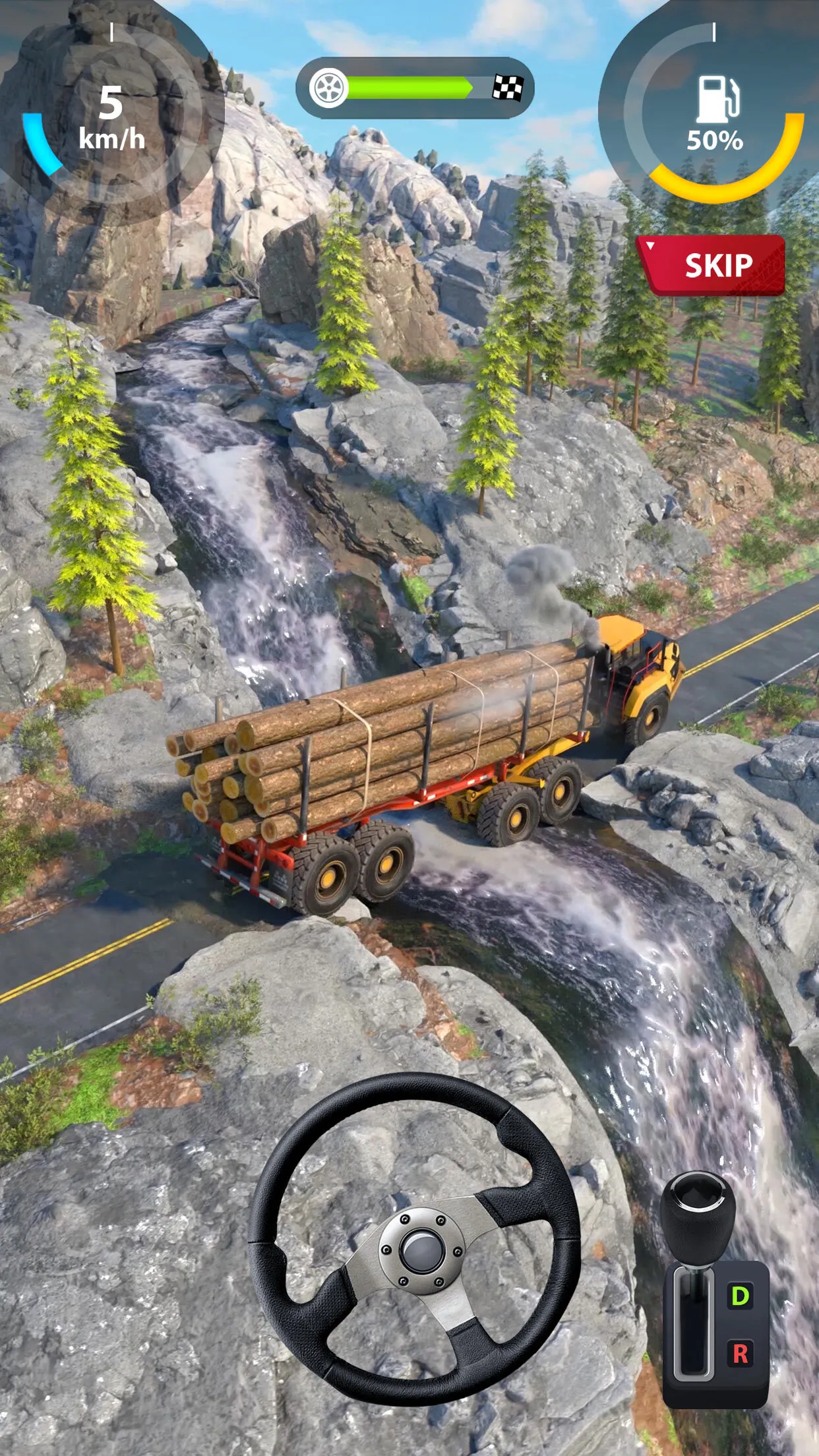 Offroad Runner | Indus Appstore | Screenshot