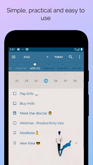 OrganizeMe: ADHD Bujo | GenAI | Indus Appstore | Screenshot