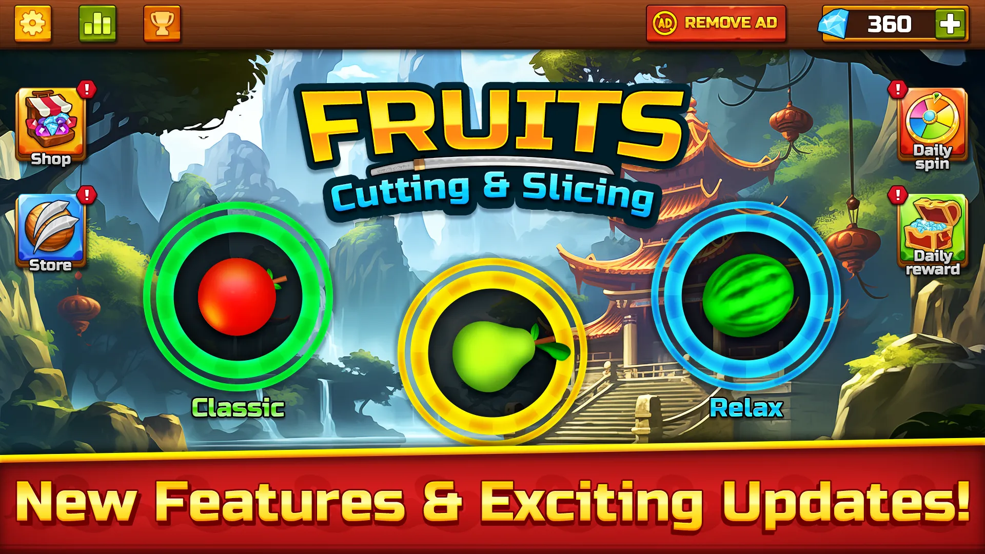 Fruits Cutting & Slicing | Indus Appstore | Screenshot