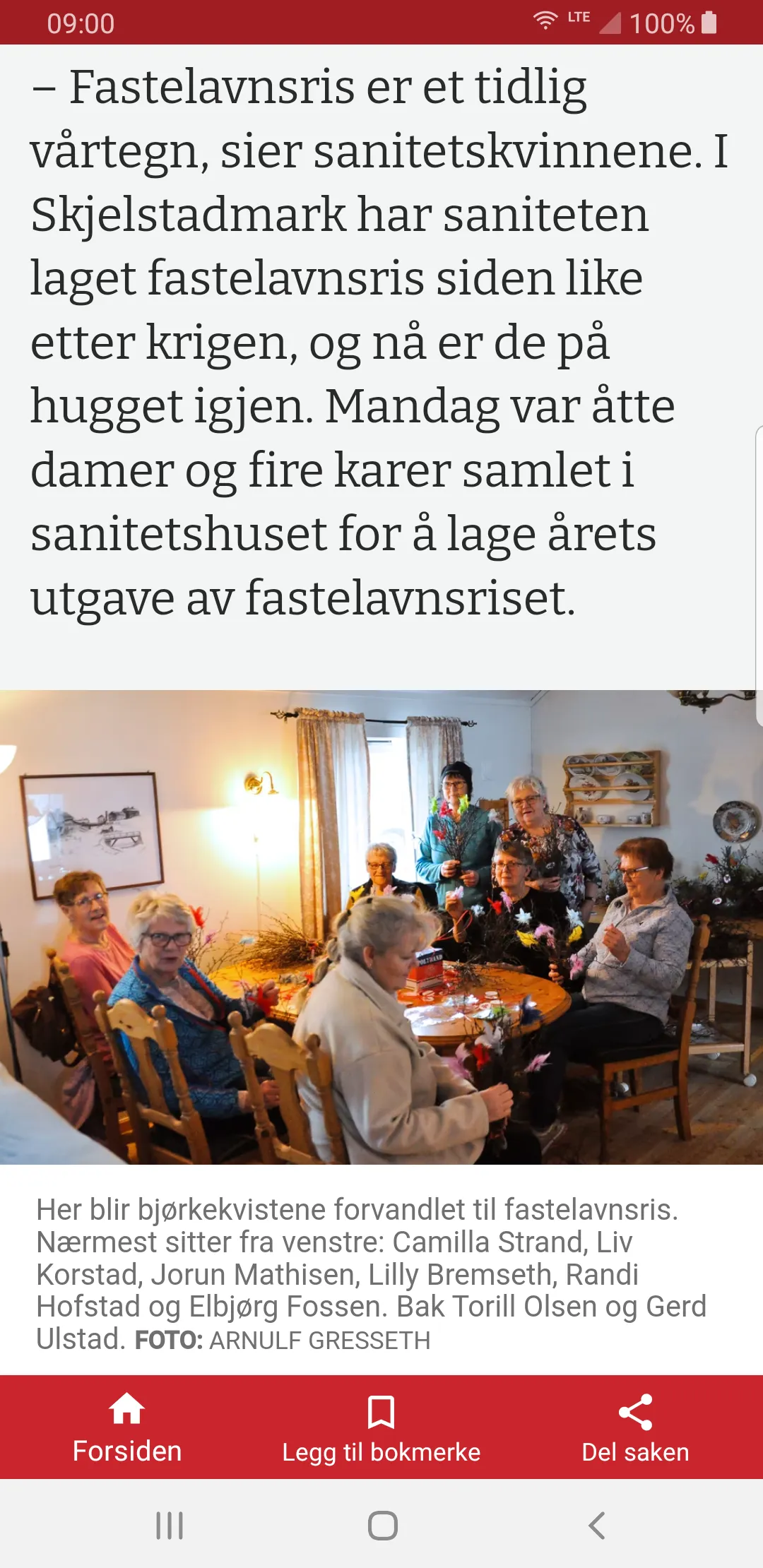 bladet.no | Indus Appstore | Screenshot