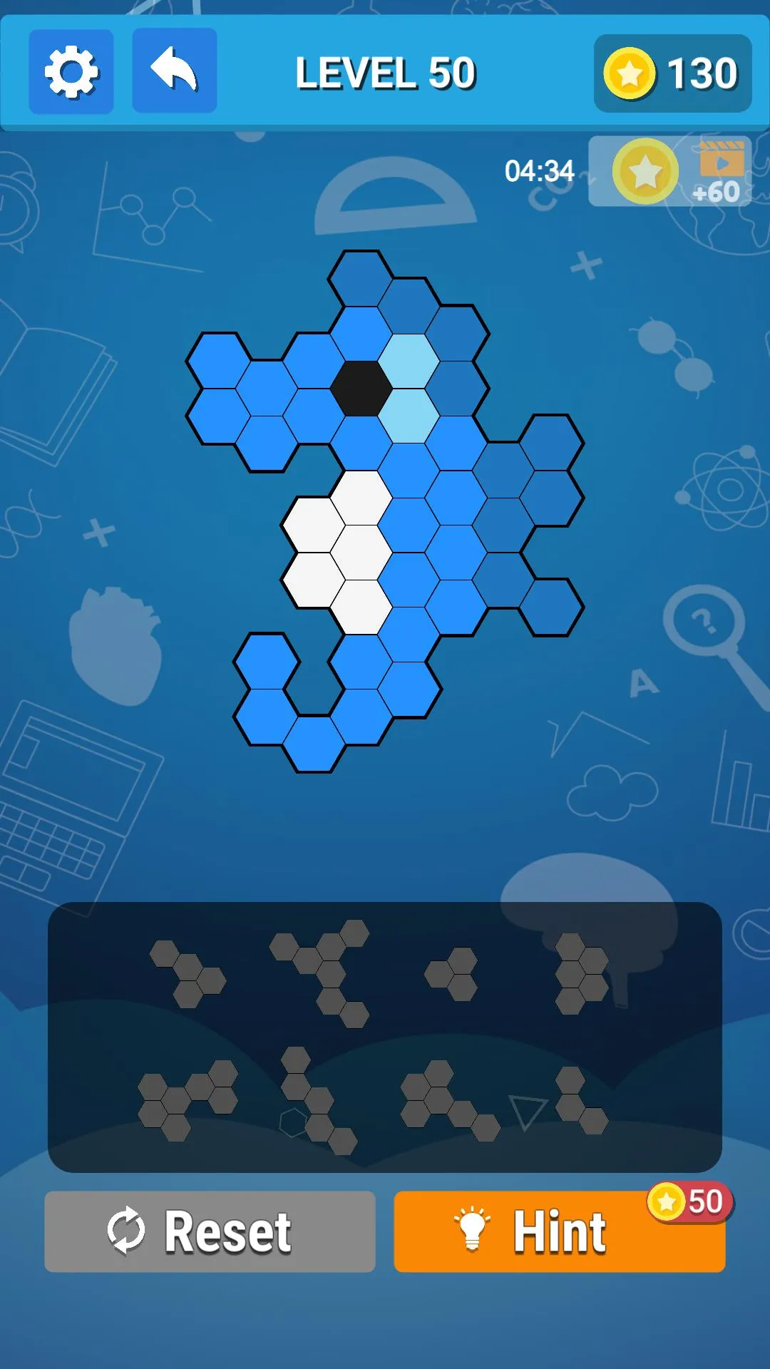 Hexa Block Puzzle - Tangram Ga | Indus Appstore | Screenshot