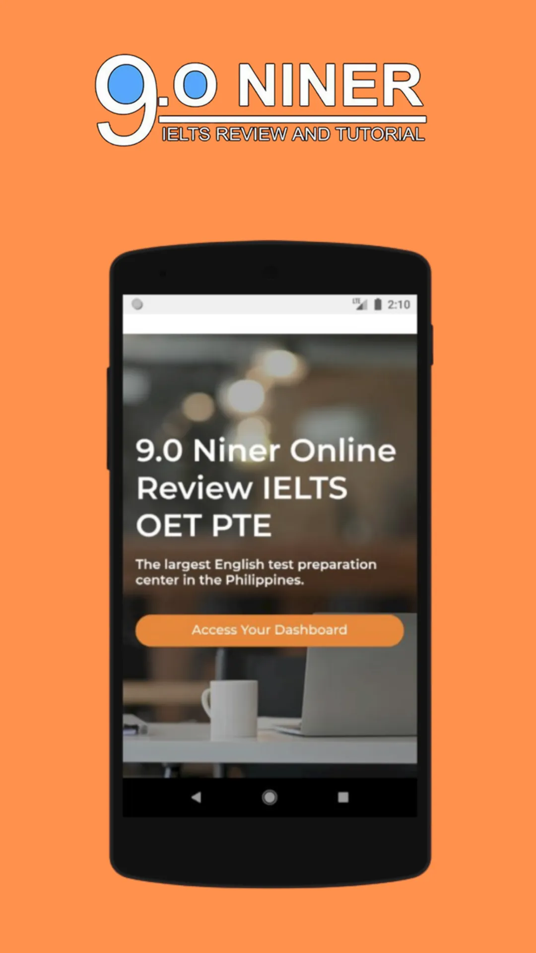 9.0 Niner IELTS OET PTE | Indus Appstore | Screenshot