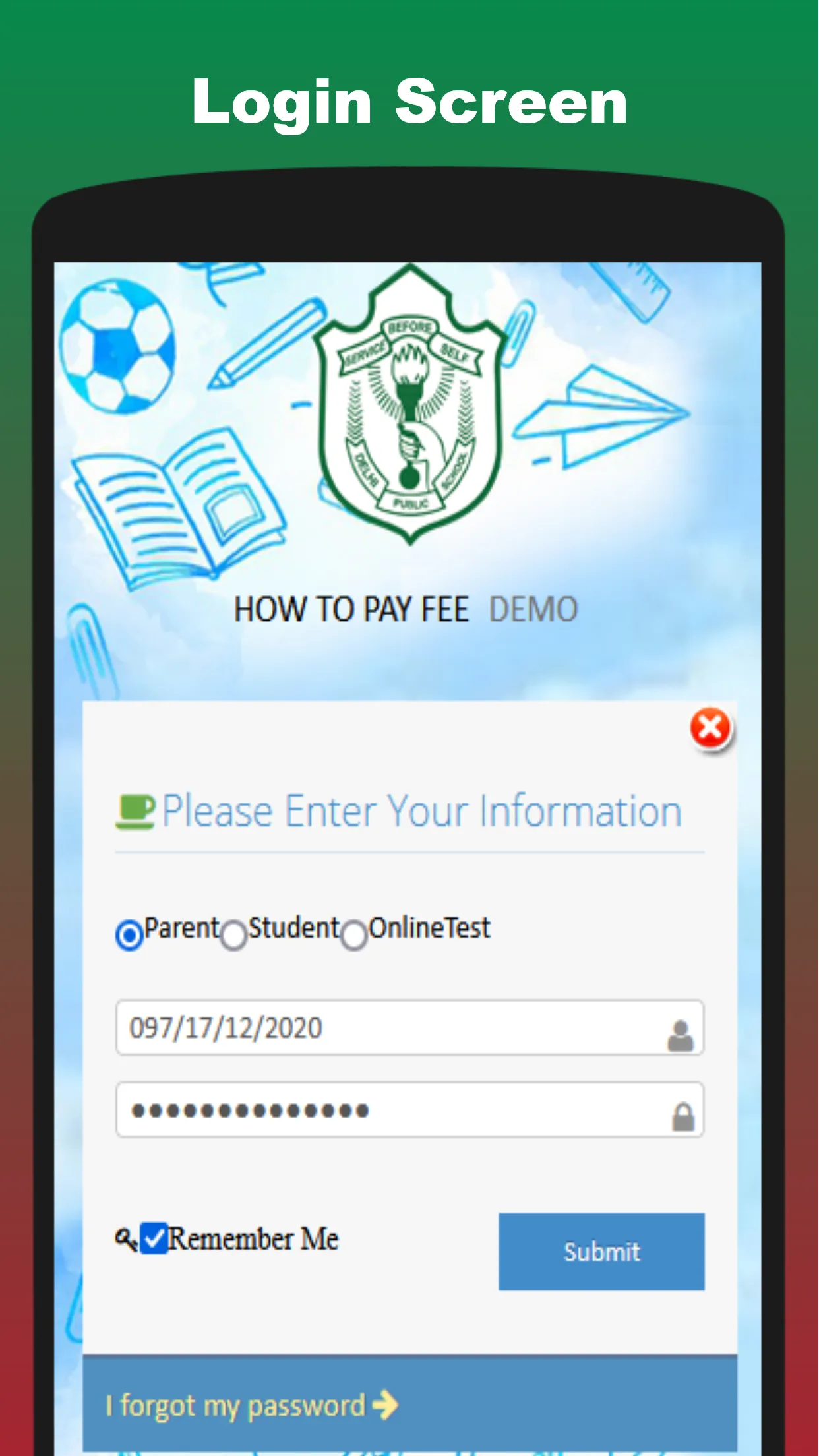 Delhi Public School B.S.City | Indus Appstore | Screenshot