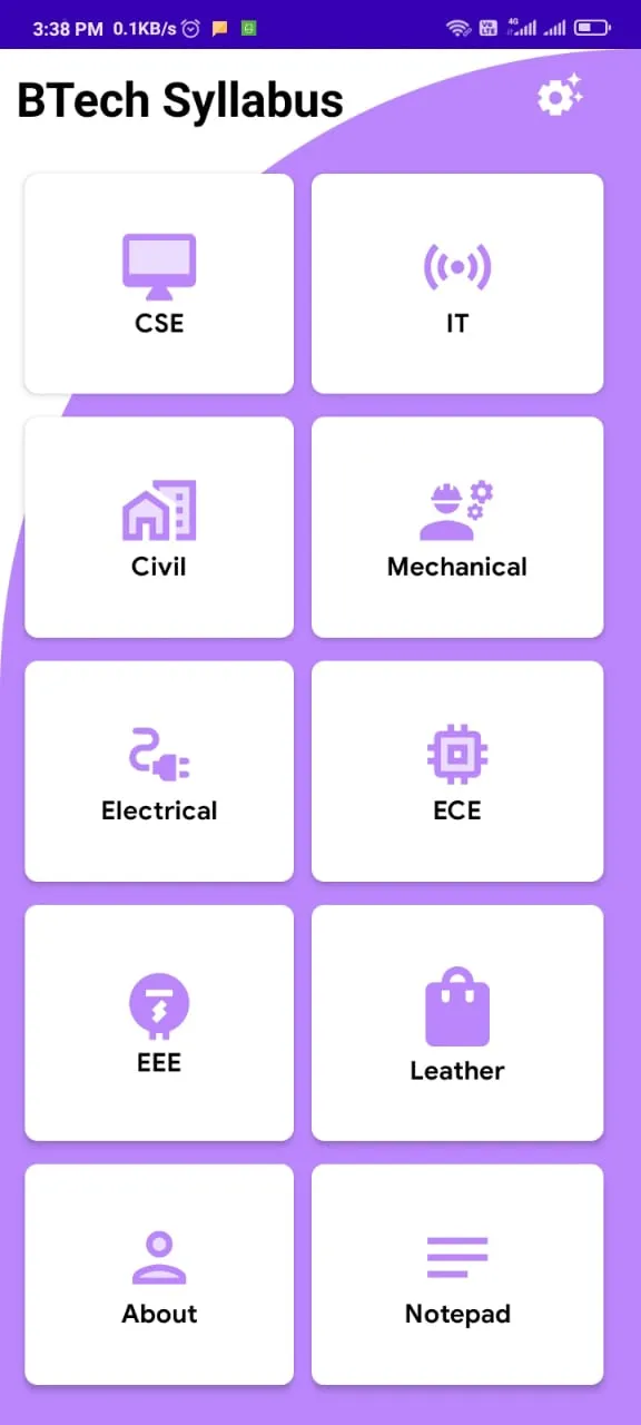 BEU BTech (formerly AKU BTech) | Indus Appstore | Screenshot