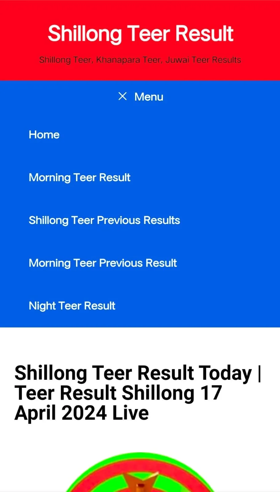 Shillong Teer Result | Indus Appstore | Screenshot