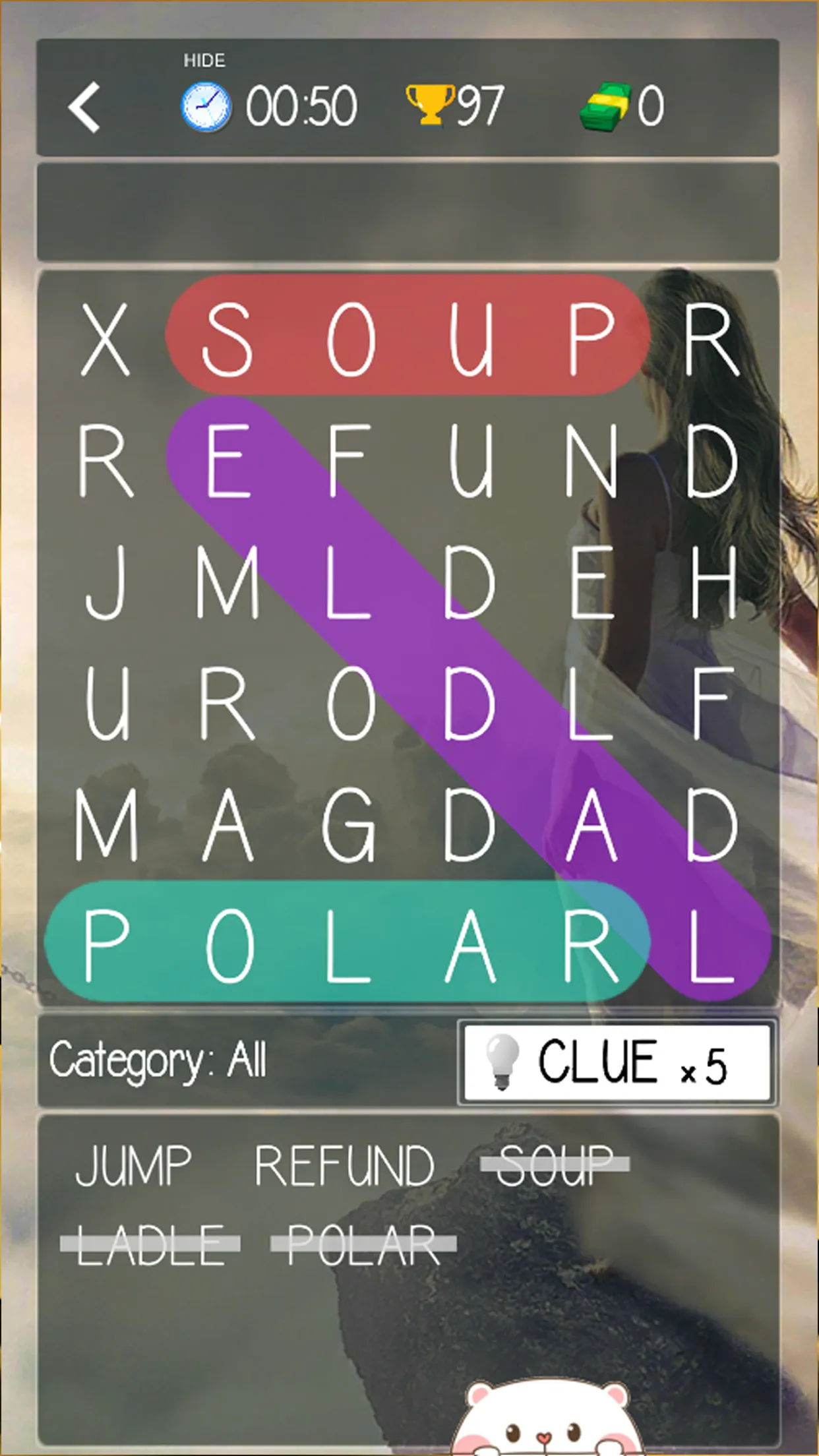 English Word Search | Indus Appstore | Screenshot