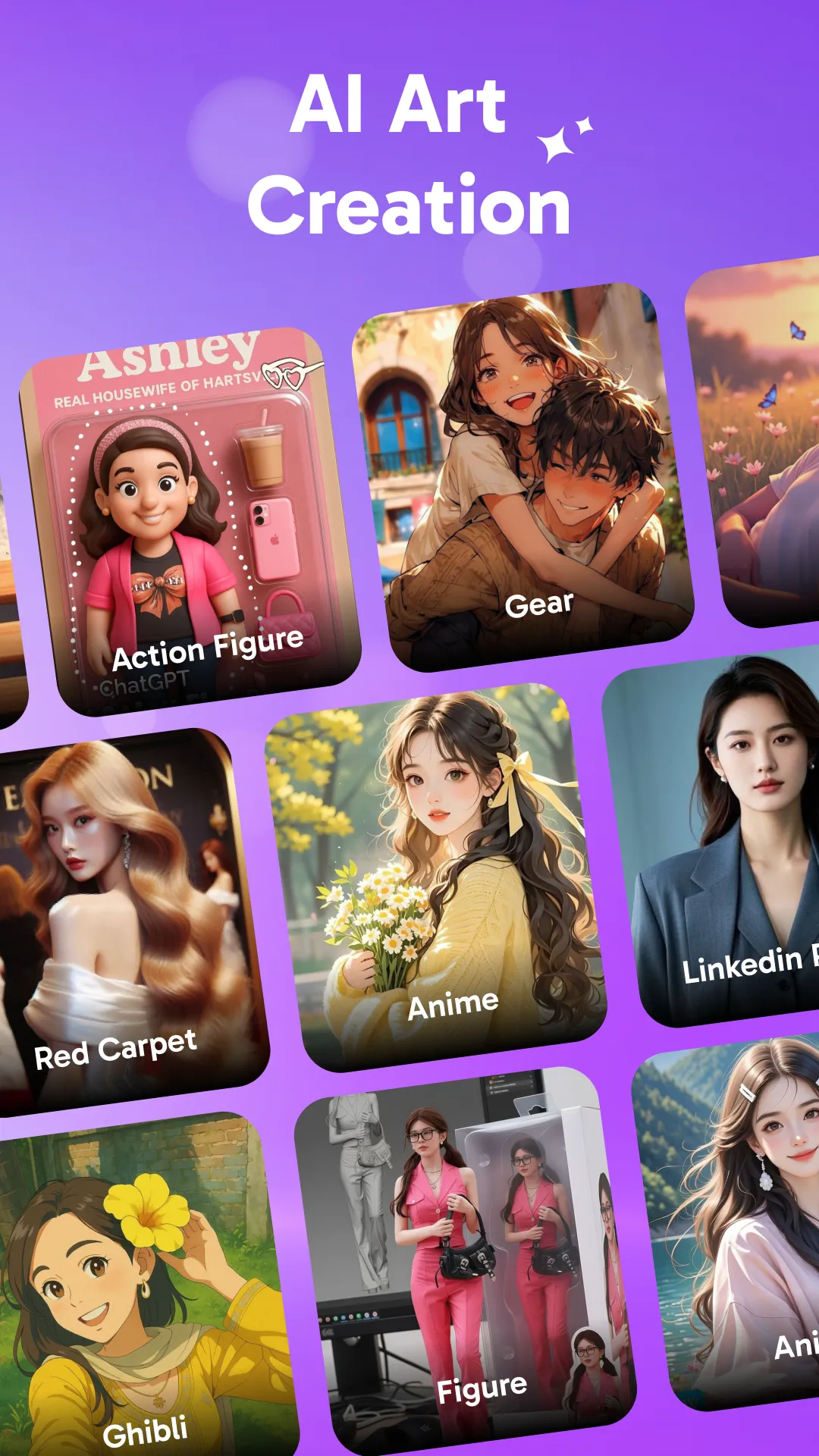 AI Photo Lab: Art Creator | Indus Appstore | Screenshot