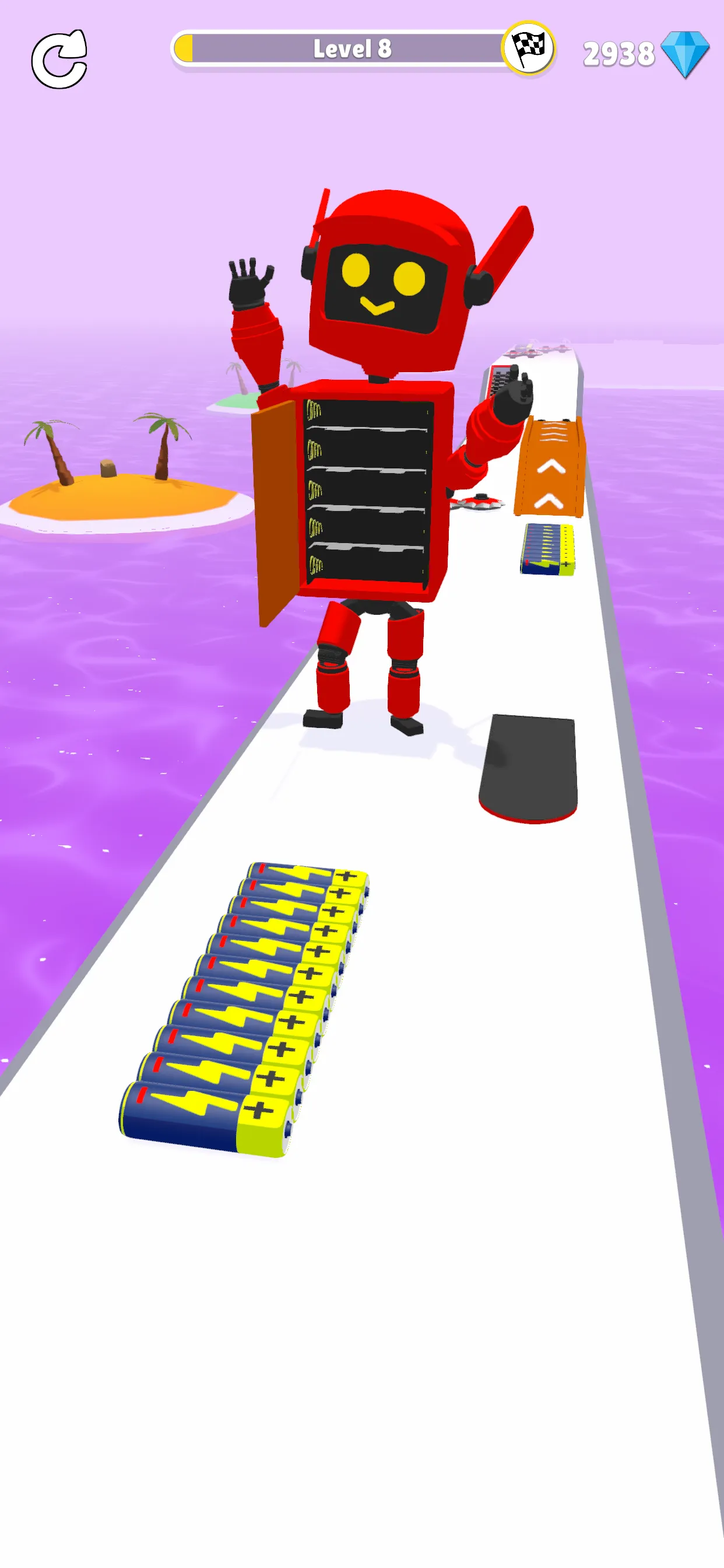 Battery Run | Indus Appstore | Screenshot