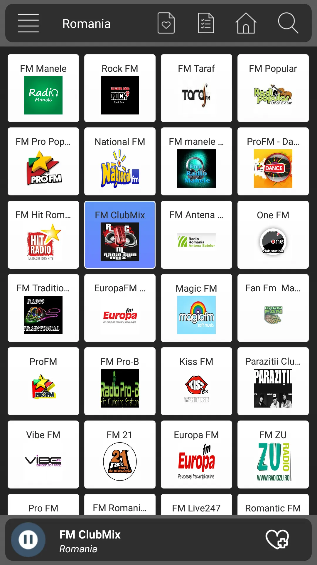 Radio Romania Online - Am Fm | Indus Appstore | Screenshot