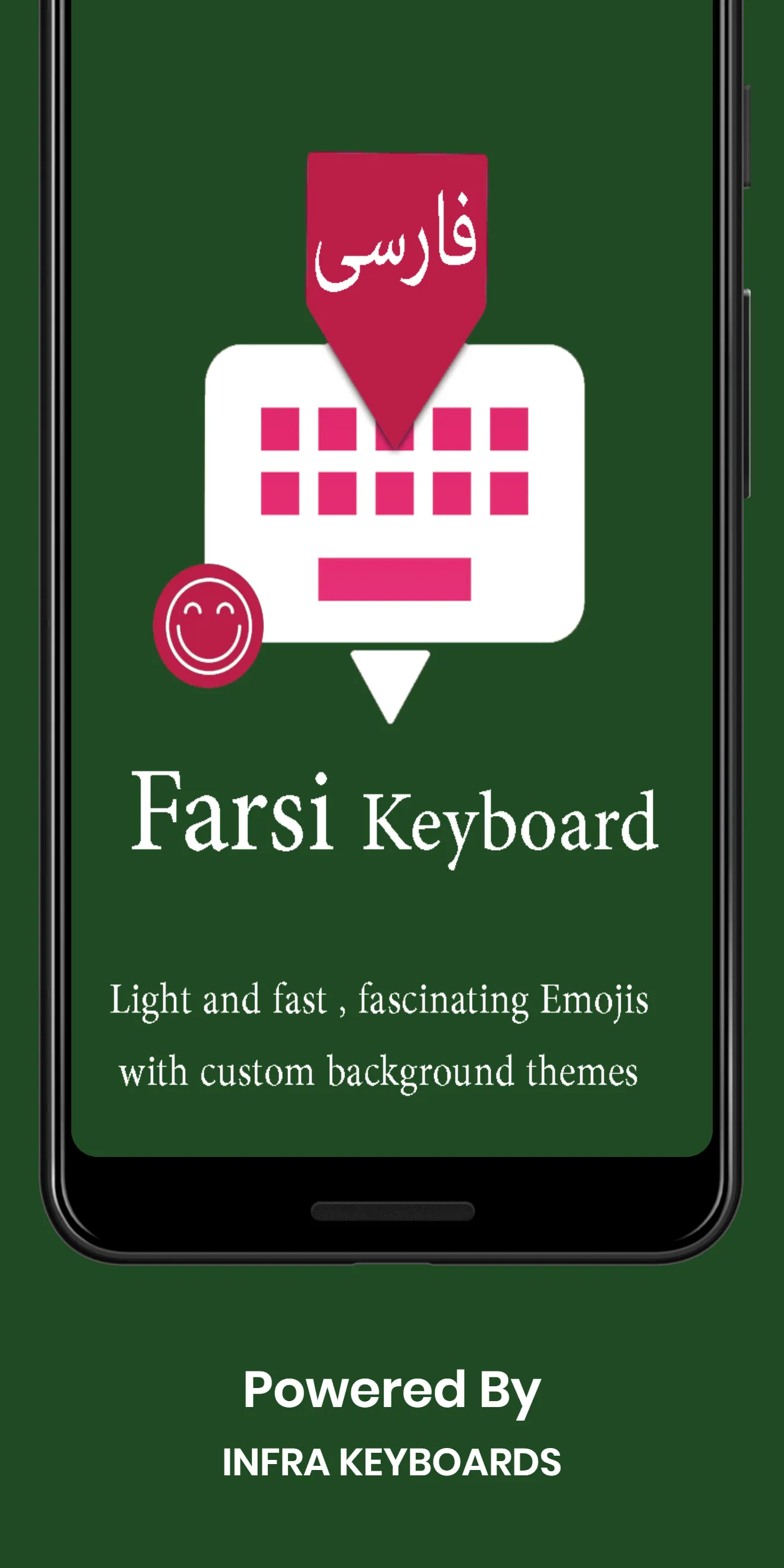 Farsi English Keyboard : Infra | Indus Appstore | Screenshot