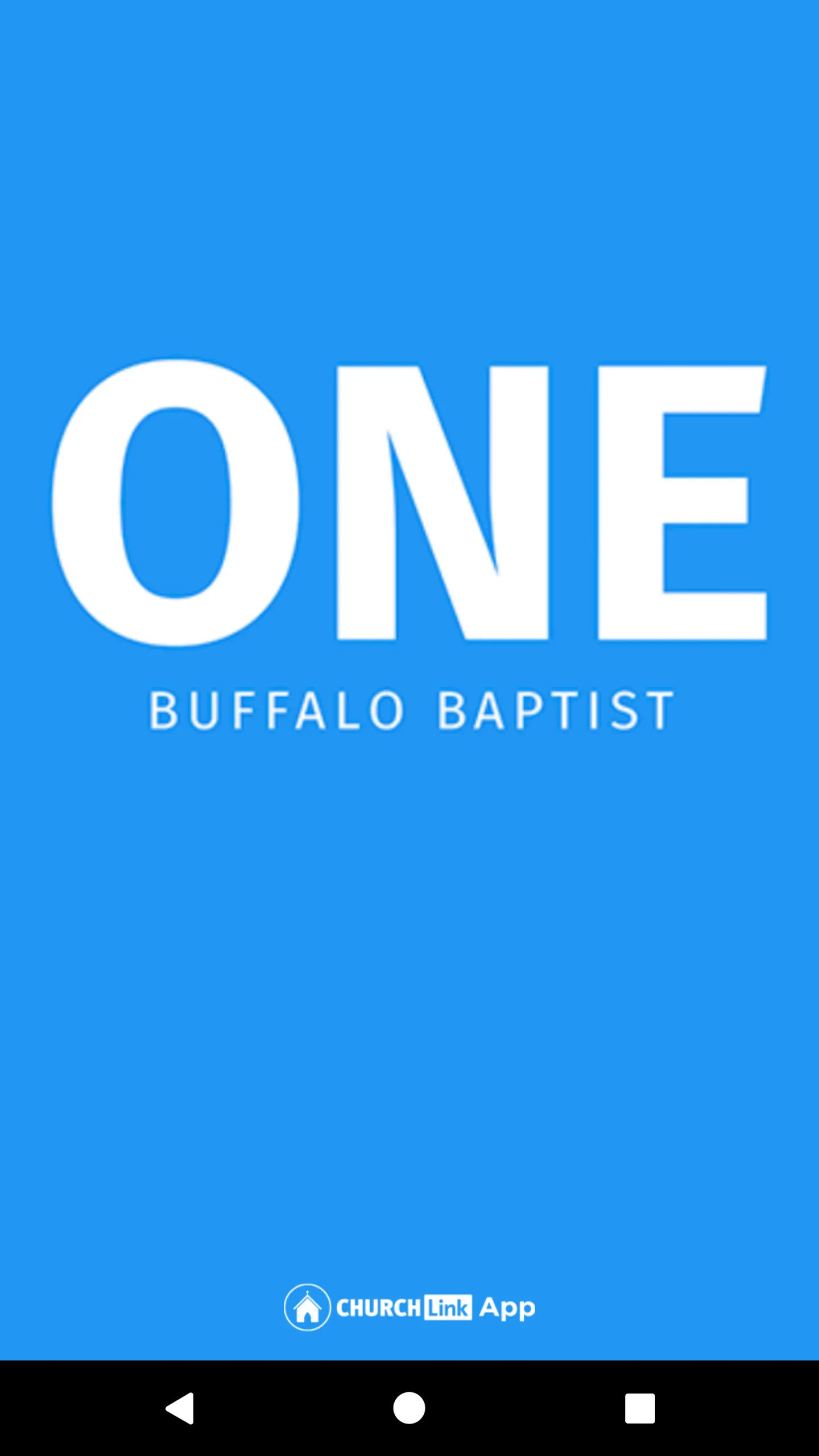 ONE Buffalo Baptist Church | Indus Appstore | Screenshot