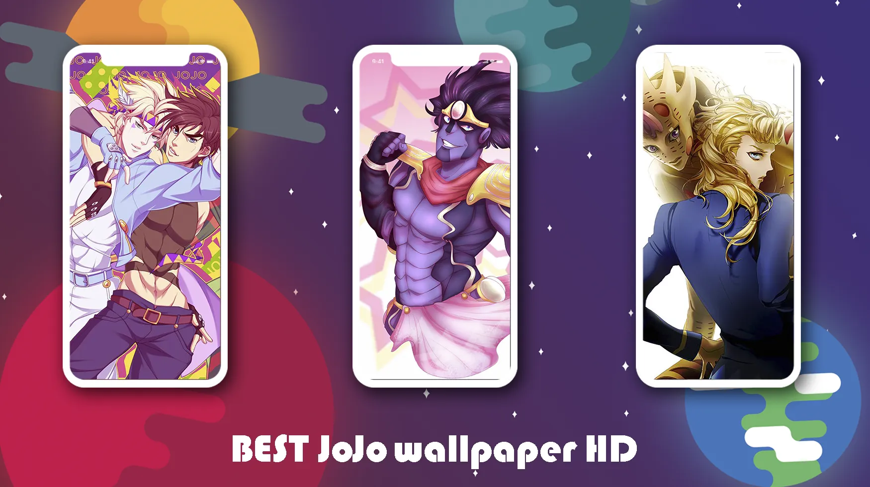 JoJo Anime Wallpaper HD 4K | Indus Appstore | Screenshot