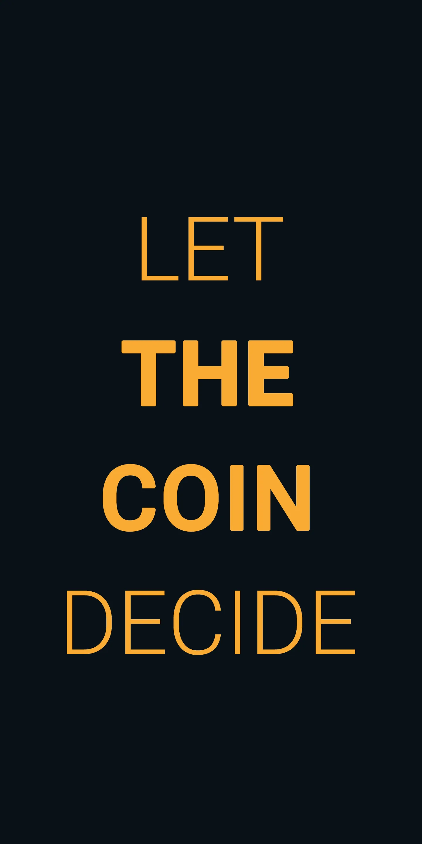 Flip a coin 3D | Indus Appstore | Screenshot