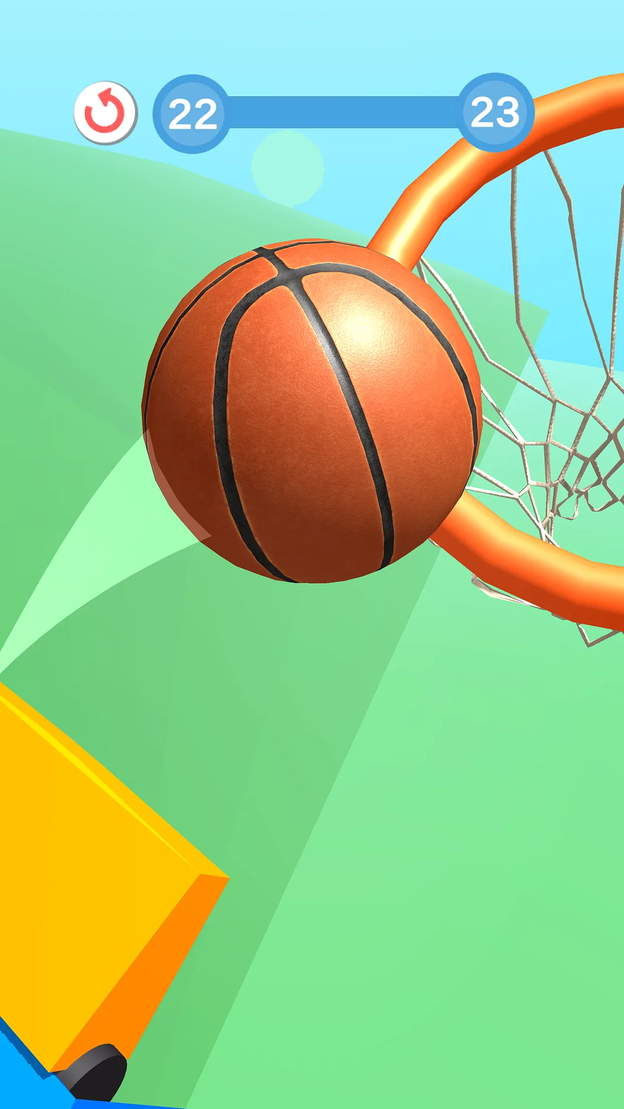 Cool Hoops | Indus Appstore | Screenshot