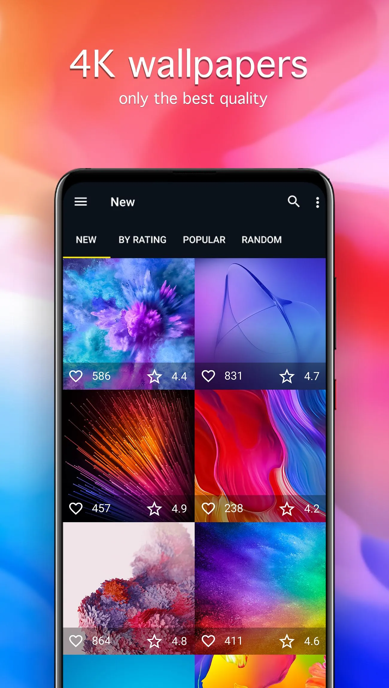 Wallpapers for Vivo 4K | Indus Appstore | Screenshot