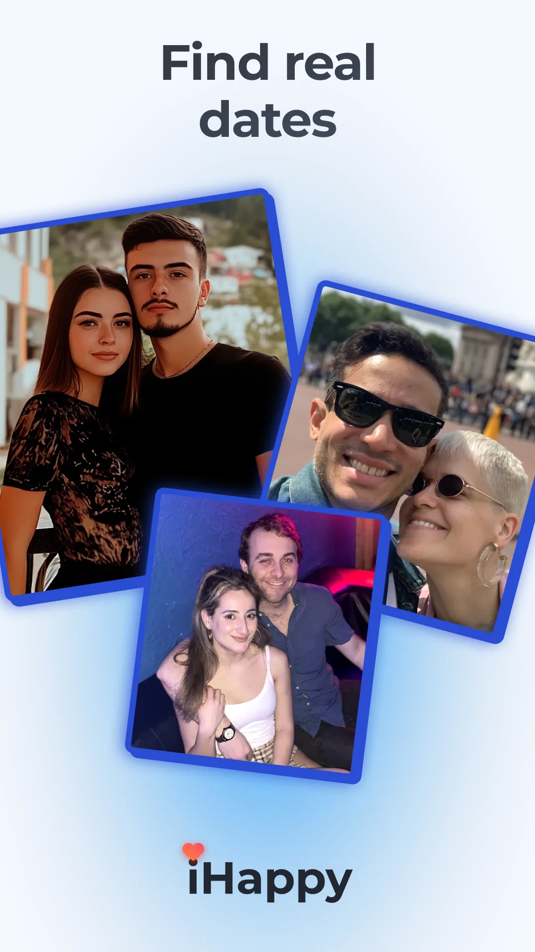 Dating and Chat - iHappy | Indus Appstore | Screenshot
